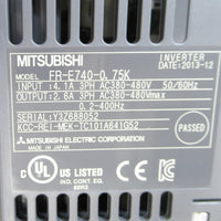 Japan (A)Unused,FR-E740-0.75K インバータ 三相400V ,MITSUBISHI,MITSUBISHI 