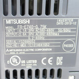 Japan (A)Unused,FR-E740-0.75K  インバータ 三相400V ,MITSUBISHI,MITSUBISHI