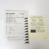 Japan (A)Unused,FR-E740-0.75K インバータ 三相400V ,MITSUBISHI,MITSUBISHI 