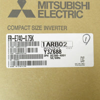 Japan (A)Unused,FR-E740-0.75K  インバータ 三相400V ,MITSUBISHI,MITSUBISHI