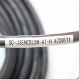 Japan (A)Unused,SC-J3ENCBL8M-A1-H エンコーダケーブル 8m, MR Series Peripherals,MITSUBISHI 