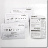 Japan (A)Unused,E3X-DAB11-S 2M Fiber Optic Sensor Amplifier,OMRON 