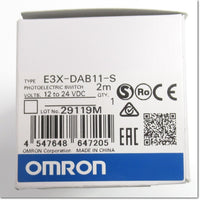 Japan (A)Unused,E3X-DAB11-S 2M  デジタルファイバアンプ コード引き出しタイプ ,Fiber Optic Sensor Amplifier,OMRON