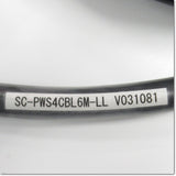 Japan (A)Unused,SC-PWS4CBL6M-LL 電源ケーブル 6m ,MR Series Peripherals,MITSUBISHI 