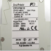 Japan (A)Unused,CP31FM/10 1P 10A  サーキットプロテクタ ,Circuit Protector 1-Pole,Fuji