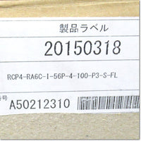 Japan (A)Unused,RCP4-RA6C-I-56P-4-100-P3-S-FL Actuator,Actuator,IAI 