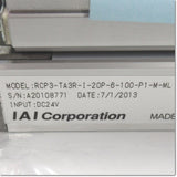 Japan (A)Unused,RCP3-TA3R-I-20P-6-100-P1-M-ML Actuator,Actuator,IAI 