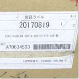 Japan (A)Unused,RCP6-RA7R-WA-56P-8-100-P3-PB-CJO-ML ロボシリンダ ロッドタイプ 本体幅70mm バッテリーレスアブソ仕Actuators, Actuators, IAI 