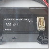 Japan (A)Unused,LV-22A  デジタルレーザセンサ アンプユニット 子機 ,Laser Sensor Amplifier,KEYENCE