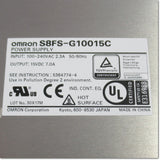 Japan (A)Unused,S8FS-G10015C  スイッチング・パワーサプライ カバー付タイプ DC15V 7A ,DC15V Output,OMRON
