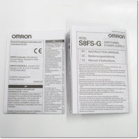 Japan (A)Unused,S8FS-G10015C  スイッチング・パワーサプライ カバー付タイプ DC15V 7A ,DC15V Output,OMRON