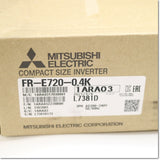 Japan (A)Unused,FR-E720-0.4K  インバータ 三相200V ,MITSUBISHI,MITSUBISHI