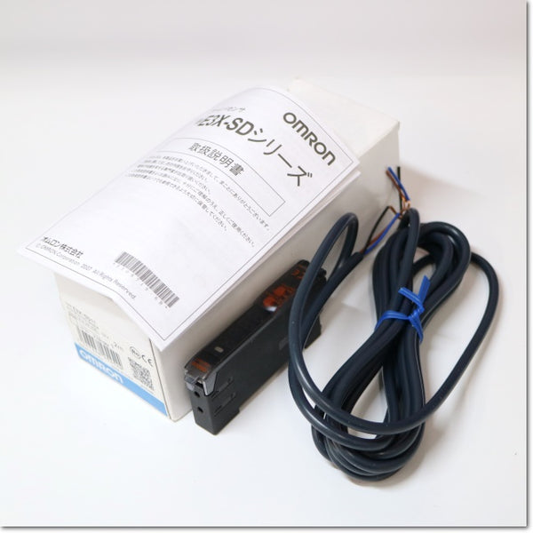 E3X-SD11　シンプル Fiber Optic Sensor  2m 