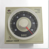 Japan (A)Unused,H3CR-HRL AC200/220/240V 0.05s-12s timer,Timer,OMRON 