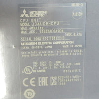 Japan (A)Unused,Q04UDEHCPU　ユニバーサルモデルQCPU ,CPU Module,MITSUBISHI