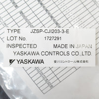 Japan (A)Unused,JZSP-CJI203-3-E  入出力信号ケーブル ,Σ Series Peripherals,Yaskawa