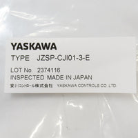 Japan (A)Unused,JZSP-CJI01-3-E  入出力信号ケーブル ,Σ Series Peripherals,Yaskawa