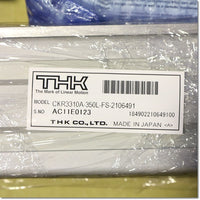 Japan (A)Unused Sale,CKR3310A-350L-FS-2106491  リニアガイドアクチュエーター　1個入り ,Actuator,THK
