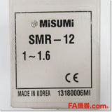 Japan (A)Unused,SMR-12 1-1.6A サーマルリレー,Thermal Relay,MISUMI