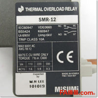 Japan (A)Unused,SMR-12 1-1.6A サーマルリレー,Thermal Relay,MISUMI 