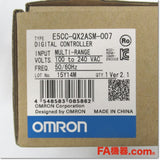 Japan (A)Unused,E5CC-QX2ASM-007 Japanese and Japanese products AC100-240V 48×48mmVer.2.1,Temperature Regulator (OMRON),OMRON 