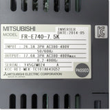 Japan (A)Unused,FR-E740-7.5K  インバータ 三相400V ,MITSUBISHI,MITSUBISHI