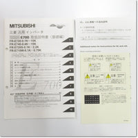 Japan (A)Unused,FR-E740-7.5K  インバータ 三相400V ,MITSUBISHI,MITSUBISHI