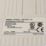 Japan (A)Unused,CPM2C-32CDTC-D　CPUユニット 32点 ,CPM Series,OMRON