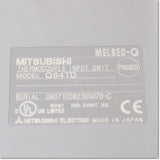 Japan (A)Unused,Q64TD  熱電対入力ユニット ,Analog Module,MITSUBISHI