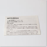 Japan (A)Unused,FR-ADP　インバータ操作パネル接続コネクタ ,MITSUBISHI,MITSUBISHI