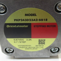 Japan (A)Unused,PKP243D23A2-SG18 2相ステッピングモータ ,Stepping Motor,ORIENTAL MOTOR 