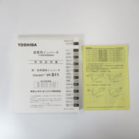 Japan (A)Unused,VFS11-2004PM-AN　多機能・小型インバータ 0.4kW 三相200V ,TOSHIBA,TOSHIBA