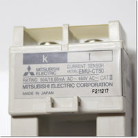 Japan (A)Unused,EMU-CT50　分割形電流センサ ,Watt / Current Sensor,MITSUBISHI