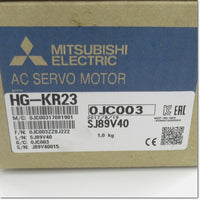 Japan (A)Unused,HG-KR23  ACサーボモータ 0.2kW ,MR-J4,MITSUBISHI
