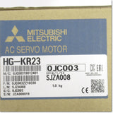 Japan (A)Unused,HG-KR23 ACサーボモータ 0.2kW ,MR-J4,MITSUBISHI 