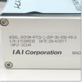 Japan (A)Unused,RCP2W-RTCS-I-20P-30-330-P3-S　ロボシリンダ　ロータリタイプ　減速比1/30　揺動角度330° ,Actuator,IAI