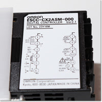Japan (A)Unused,E5CC-CX2ASM-000  デジタル温度調節器  AC100-240V 電流出力 マルチレンジ入力 48×48mm ver2.1 ,E5C (48 × 48mm),OMRON