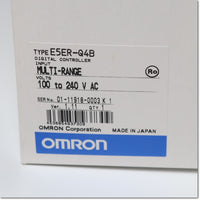 Japan (A)Unused,E5ER-Q4B  デジタル調節計 マルチ入力 100-240VAC 96×48mm ,E5E (48 × 96mm),OMRON