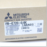 Japan (A)Unused,FR-E720-0.4K  インバータ 三相200V ,MITSUBISHI,MITSUBISHI