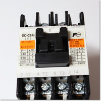 Japan (A)Unused,SW-03/G DC24V 0.95-1.45A 1a   電磁開閉器 ,Irreversible Type Electromagnetic Switch,Fuji