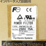 Japan (A)Unused,RNFMC75-20 250V/75A  ノイズ対策機器 パワーフィルタ ,Inverter Peripherals,Fuji