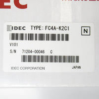 Japan (A)Unused,FC4A-K2C1  MICROSMART アナログモジュール 2点アナログ出力 ,PLC Related,IDEC