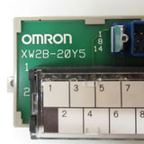 Japan (A)Unused,XW2B-20Y5  コネクタ端子台変換ユニット ,Connector / Terminal Block Conversion Module,OMRON