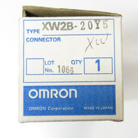 Japan (A)Unused,XW2B-20Y5 Japanese equipment,Connector / Terminal Block Conversion Module,OMRON 