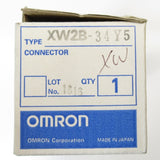 Japan (A)Unused,XW2B-34Y5  コネクタ端子台変換ユニット ,Connector / Terminal Block Conversion Module,OMRON
