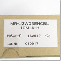 Japan (A)Unused,MR-J3W03ENCBL10M-A-H  エンコーダケーブル 10m ,MR Series Peripherals,MITSUBISHI