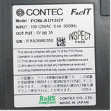 Japan (A)Unused,POW-AD13GY  電源ユニット ,PLC Related,CONTEC