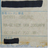 Japan (A)Unused,HA-SE102-K  サーボモータ 1kW ,MR Series Motor Other,MITSUBISHI