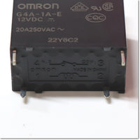 Japan (A)Unused,G4A-1A-E パワーリレー DC12V 10個セット ,Relay<omron> Other,OMRON </omron>