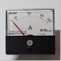 Japan (A)Unused,YS-206NAA 1A 0-200A CT 200/1A BR Ammeter,Ammeter,MITSUBISHI 